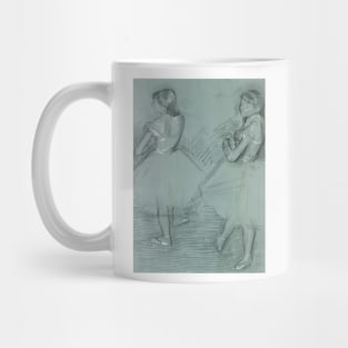 Two Dancers by Edgar Degas Mug